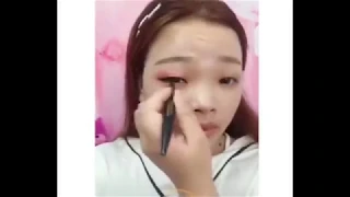 Best Viral Asian Makeup Transformations 2018