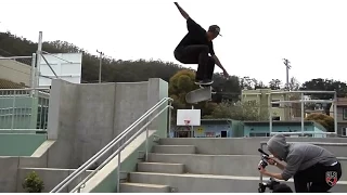 Street League - The Selection 2012 - Ishod Wair