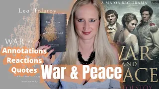 Annotating War & Peace 💣 Reactions, BBC Series Guide and Quotes