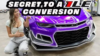 How To: OEM ZL1 1LE Conversion