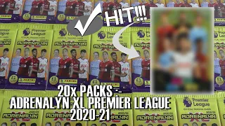 █▬█ █ ▀█▀ | 20x PACK OPENING! | Panini Adrenalyn XL Premier League 2020-21 Trading Cards