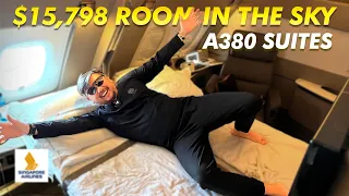 Singapore Airlines Insane New A380 Double Cabin Suites Review