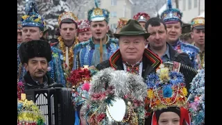 Ясіня. ІІ Рахівський Районний Різдвяний Фестиваль. "Гуцульські Бетлегеми"