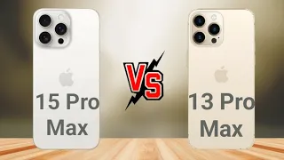 Iphone 15 Pro Max Vs Iphone 13 Pro Max #iphone #compare