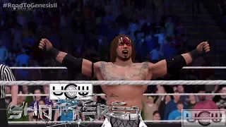 UCW: Shattered | Episode 1 (WWE2K17)