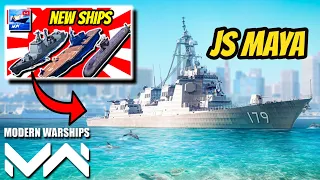 This New Ship Was Announced 1 Year Ago: JS Maya - Modern Warships