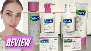 Cetaphil® Bright Healthy Radiance Brightening Review  #cetaphil #review #skincare #skin