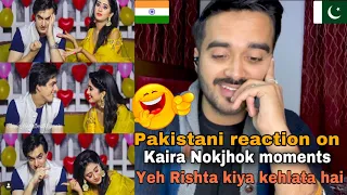 Pakistani reaction on YEH RISHTA KIYA KEHLATA HAI | kaira moments |