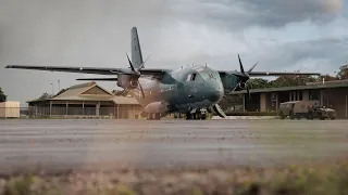 Defence Pacific Air Program 24-2 | 35SQN in PNG