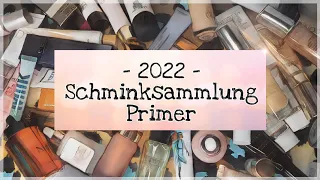 MEGA SCHMINKSAMMLUNG | PRIMER | 2022