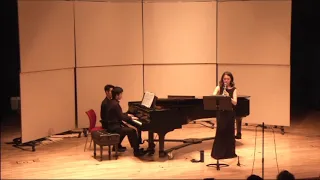 Brahms Sonata No. 2, Op. 120 for Clarinet and Piano