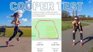 AEROBIC FITNESS TEST | Speed training Cooper Test