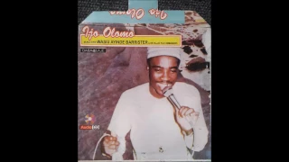 WASIU AYINDE BARRISTER IJO OLOMO COMPLETE ALBUM 1985