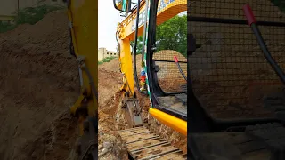 JCB Excavator with Hydraulic Breaker  | Backhoes