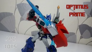 ДОБРО ПОЖАЛОВАТЬ В КОМАНДУ "ПРАЙМ"! - APC Toys: APC-01: ATTACK PRIME/TFP OPTIMUS PRIME/ОПТИМУС ПРАЙМ