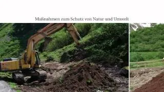 VERBUND Nachhaltiger Kraftwerksbau bei Limberg II