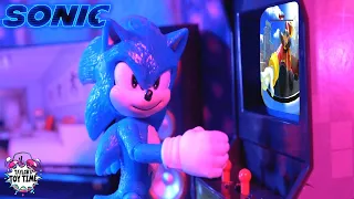 The Sonic House Episode 4 - Sonic Plays Sonic Forces - Sonic the Hedgehog Stop Motion Adventures