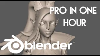 The only head sculpting tutorial you will ever need ! Blender ( From beginner to pro ! )