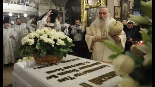 Проповедь архиепископа Каширского Феогноста в день памяти Святейшего Патриарха Алексия II. 5.12.20