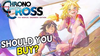 Chrono Cross: The Radical Dreamers Edition Review - Should You Buy? (Remaster, JRPG, Time Travel)