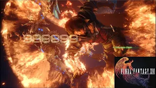 FF16 : CLIVE VS ULTIMALIUS : FINAL PHASE [ NO DAMAGE/FF MODE ]