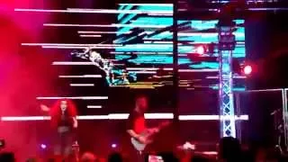 The Hardkiss -  Hurricane live (in Lviv)