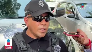 Intensa movilización policiaca detienen a hombre con droga | Imagen Noticias GDL con Rey Suárez