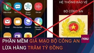 Tin tức 24h mới nhất: Cảnh báo phần mềm giả mạo Bộ Công an lừa hàng trăm tỷ đồng | VTC Now