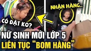 Mới học lớp 5 đã 'TẬP BOOM HÀNG', shipper quyết tâm tới nhà 'LÀM CHO RA LẼ' | Tin 3 Phút