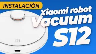 XIAOMI ROBOT VACUUM S12 - Instalación, Montaje y Configuración en Móvil