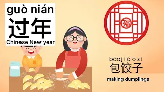 【En Sub】Learn Chinese New Year in Chinese Mandarin, Mr Sun Mandarin