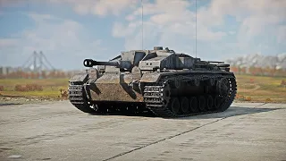 Absolute Beautiful Tank Even Without Ammo😂 || StuG III F (War Thunder)