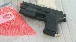 Mother Shocked After Son Buys Realistic Toy Gun From Ice Cream Truck