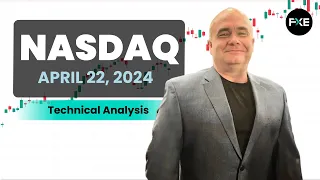 NASDAQ 100 Daily Forecast and Technical Analysis for April 22, 2024, by Chris Lewis for FX Empire