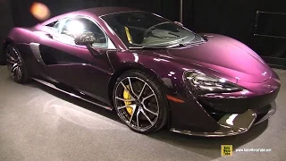 2017 McLaren 570S - Walkaround - 2017 Montreal Auto Show