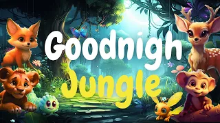 Goodnight jungle🐒💤 Calm Bedtime Story for a Restful Sleep  Bedtime Adventure with Jungle Friends