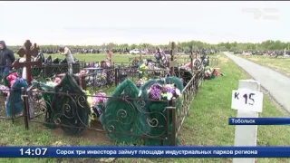 На Завальном кладбище Тобольска разрушаются памятники знаменитым людям