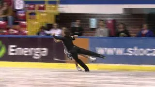 15 V. SINITSINA / R. ZHIGANSHIN (RUS) - ISU JGP Baltic Cup 2011 Junior Ice Dance Short Dance