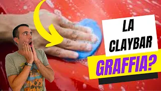 LA CLAYBAR GRAFFIA LA CARROZZERIA? ESTRATTO DEL VIDEOCORSO POLISHING PRO