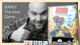 Bang! The Dice Game - 60 Second Review with Ben