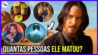 20 CURIOSIDADES SOBRE A FRANQUIA JOHN WICK! - QUANTAS PESSOAS O JOHN MATOU + TATUAGEM EXPLICADA!