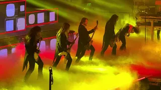 Trans-Siberian Orchestra performs "Christmas Eve/Sarajevo 12/24" live Ball Arena Denver CO 11/19/22