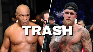 Mike Tyson Vs Jake Paul is a crime against humanity