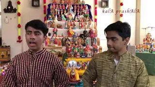 Achyut Srinivasan  &  Master Sreyas Srinivasan - Concert for Kala Prashala