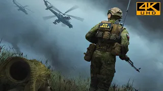 Behind Enemy Lines | Realistic Immersive Gameplay [4K UHD 60FPS] Call of Duty Modern Warfare II