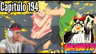 🌀BORUTO CAPITULO 194 SUB ESPAÑOL HD [COMPLETO] REACCION - MuguiNubi