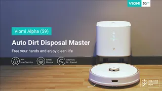 Viomi Alpha (S9) - Where does the dirt go with a robot vacuum?