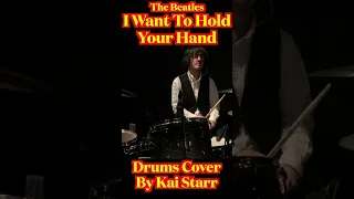 The Beatles - I Want To Hold Your Hand (Drums Cover)