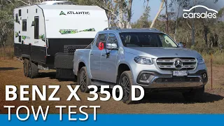 2019 Mercedes-Benz X 350 d Tow Test | Does the top-spec V6-powered ute tow as well as it goes?