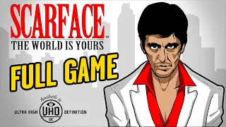 Scarface: The World Is Yours Remastered - Full Game Walkthrough in 4K